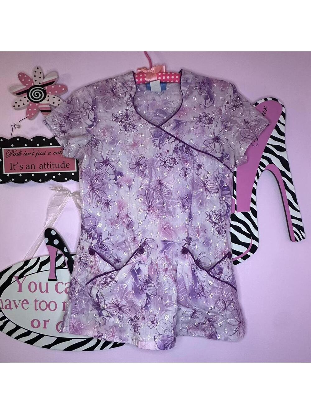 vkei style top with beautiful japanese patterns